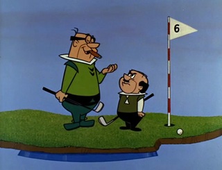 Illustration for article titled A Futuristic Golf Game in the Sky